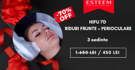 oferta 12 - hifu - frunte + ochi