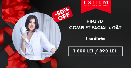 oferta 13- hifu - facial si gat